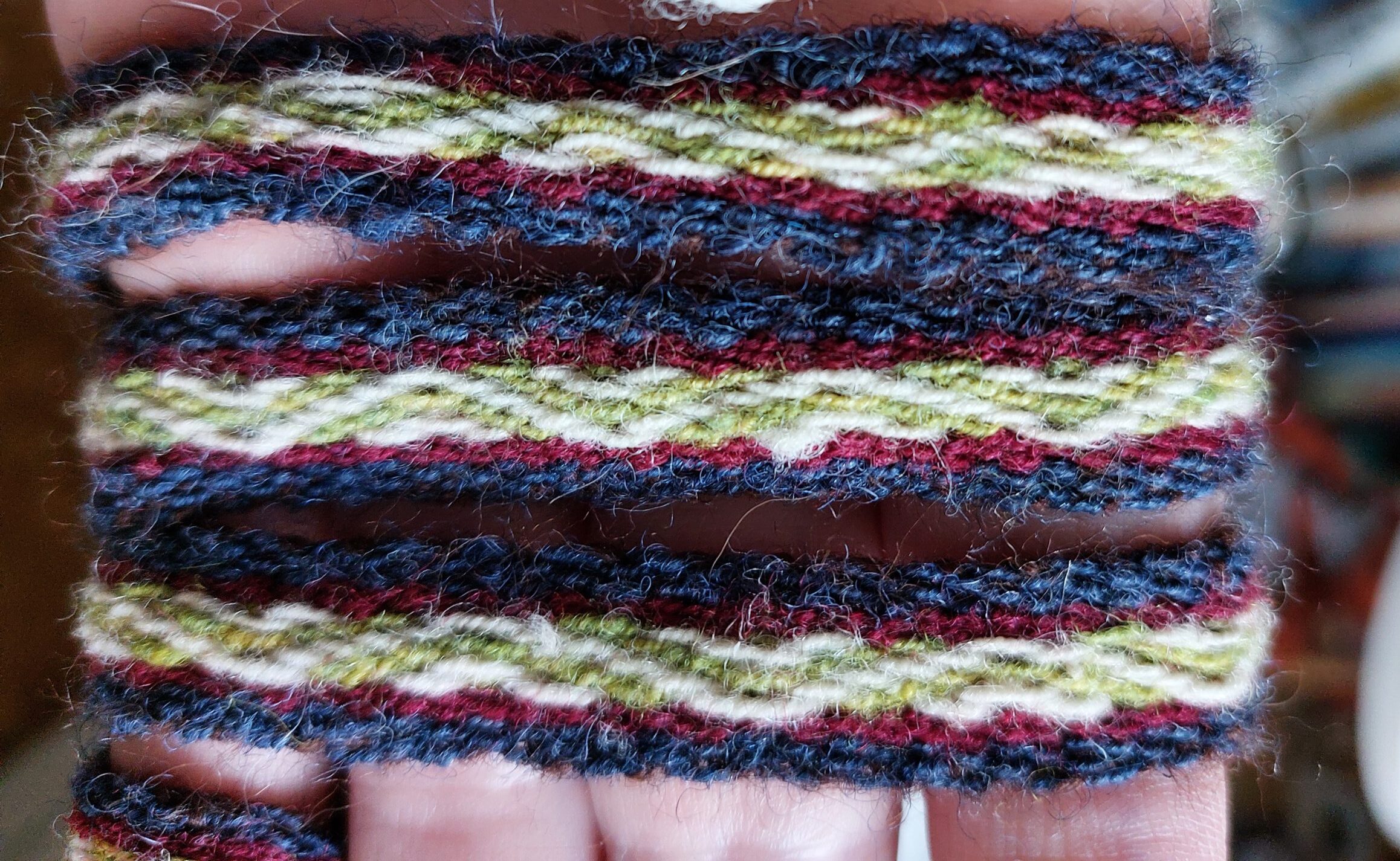 A Weaving Adventure at FU, Jakima 6