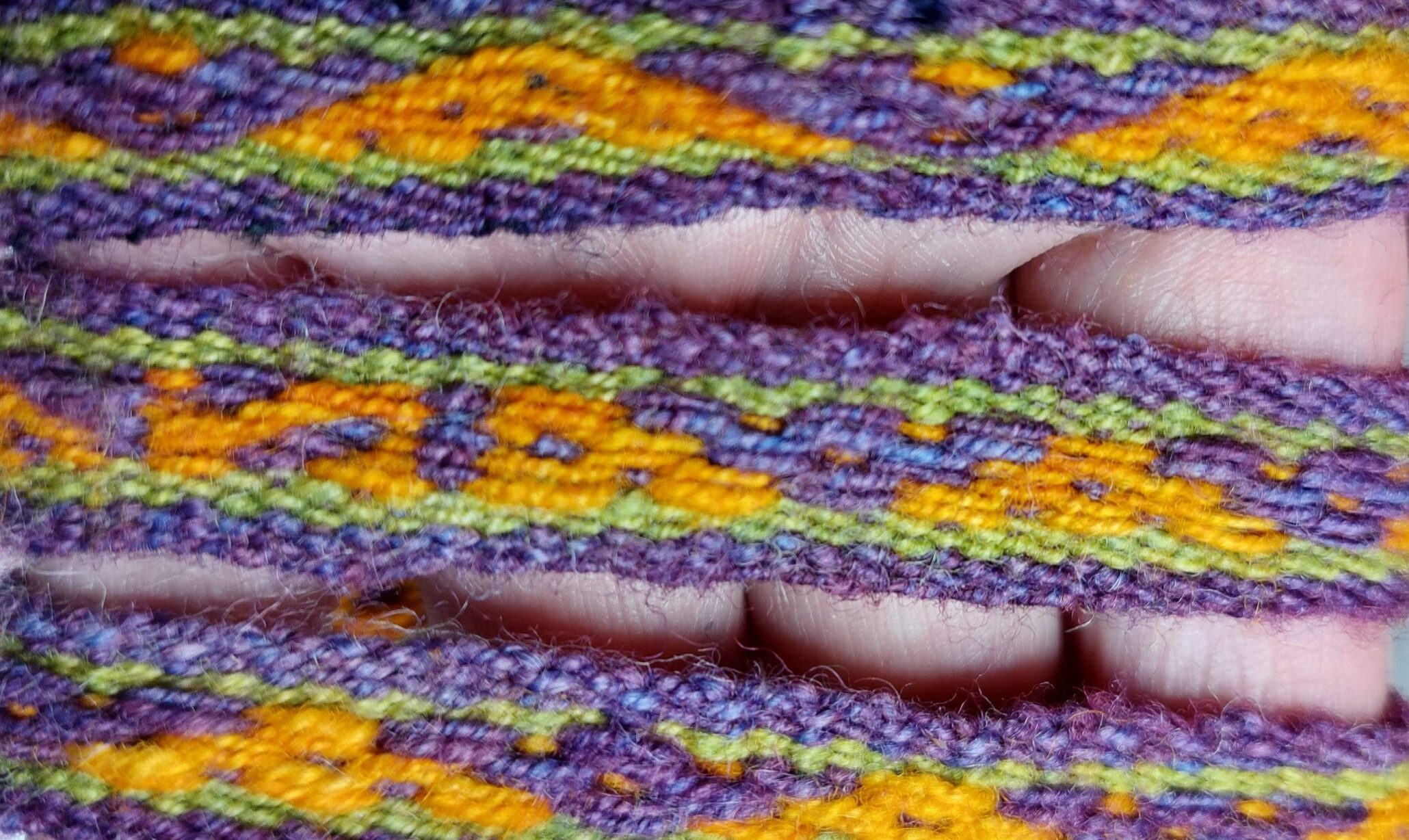 A Weaving Adventure at FU, Jakima 8