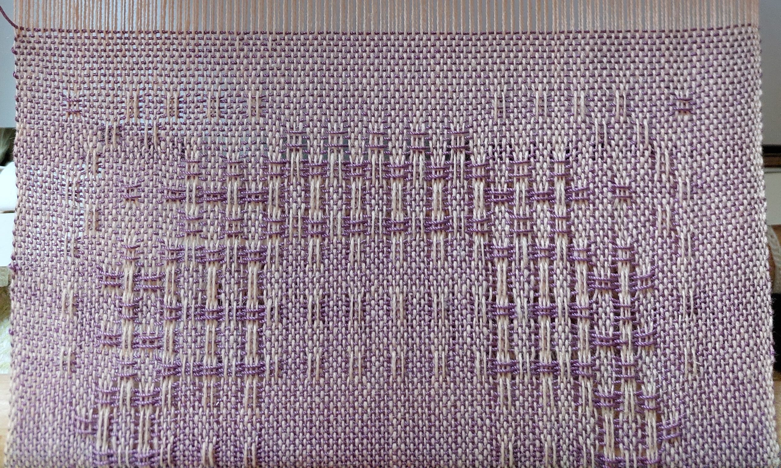Weaving a block design