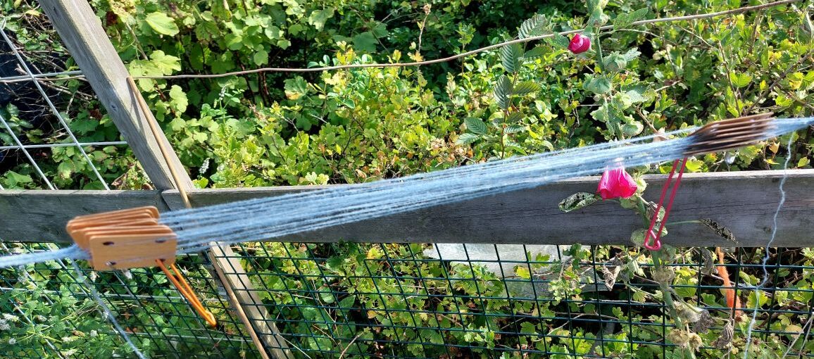 Finnish Iron Age Bands 6: wool and tablets