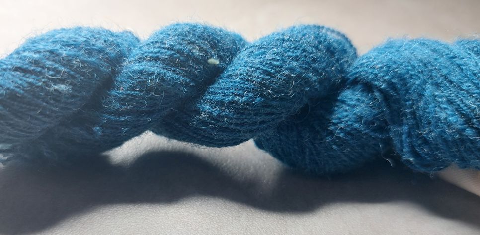 Finnish Iron Age Bands 10:  a better yarn